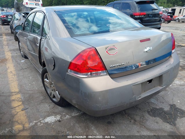 2006 CHEVROLET IMPALA LT 3.5L VIN: 2G1WT55KX69340949