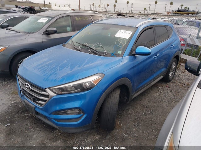 Hyundai TUCSON SEL 2018 KM8J33A48JU726354 Image 2