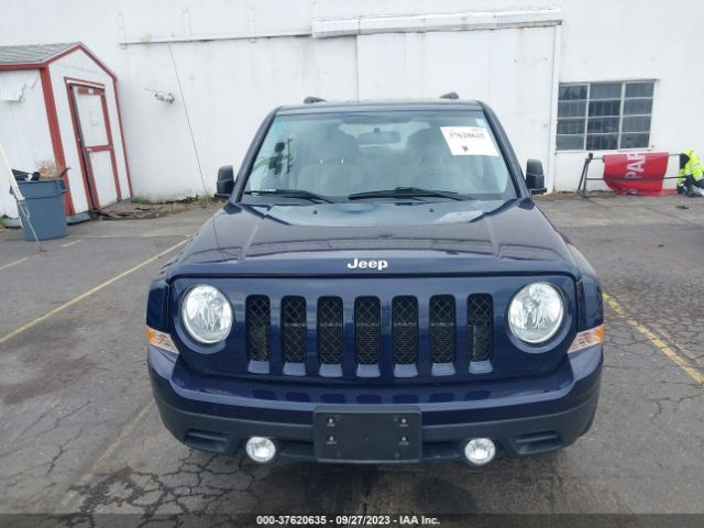 1C4NJPBAXED503746 Jeep Patriot Sport