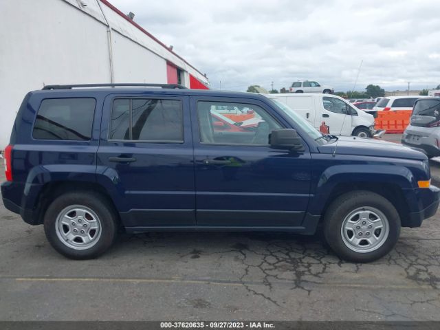 1C4NJPBAXED503746 Jeep Patriot Sport