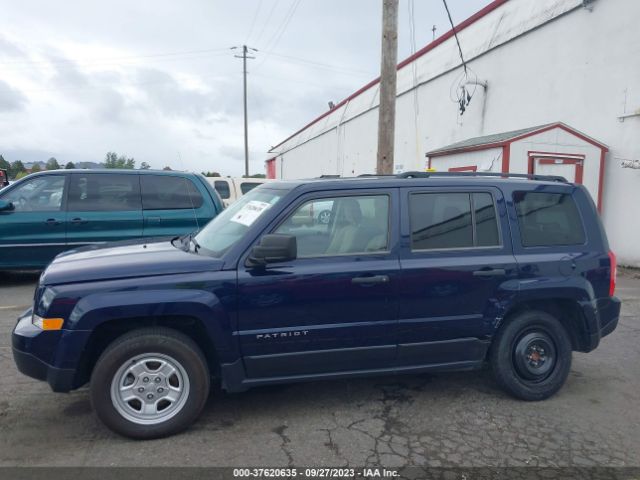 1C4NJPBAXED503746 Jeep Patriot Sport