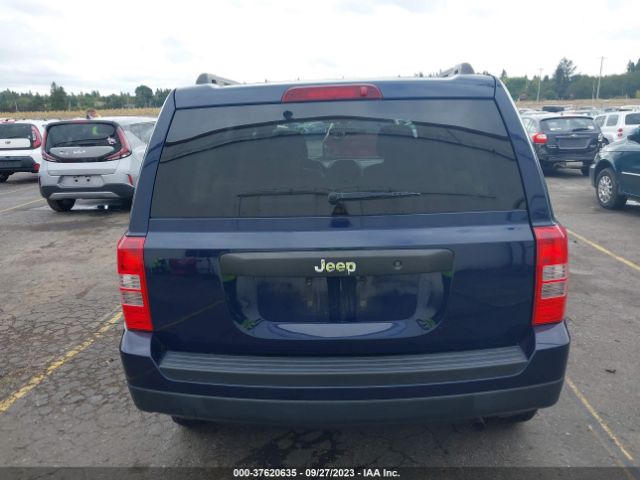 1C4NJPBAXED503746 Jeep Patriot Sport
