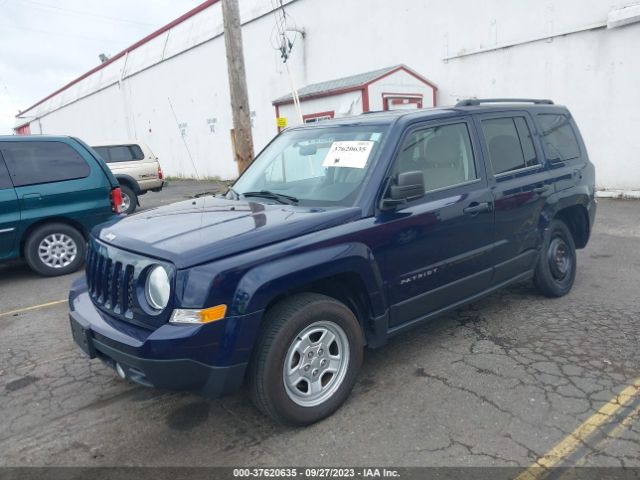 1C4NJPBAXED503746 Jeep Patriot Sport
