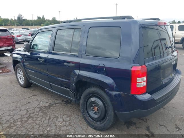 1C4NJPBAXED503746 Jeep Patriot Sport