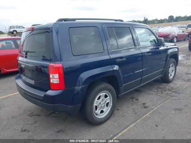 1C4NJPBAXED503746 Jeep Patriot Sport