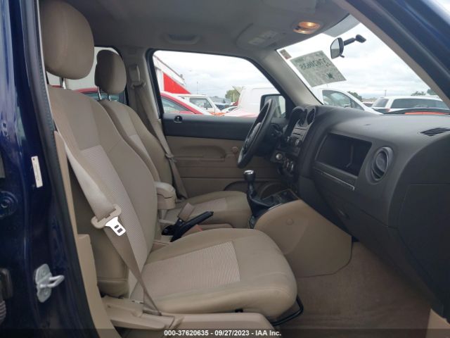 1C4NJPBAXED503746 Jeep Patriot Sport