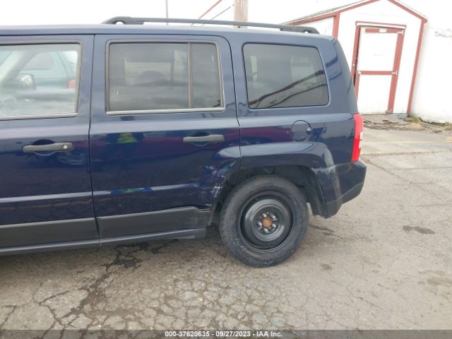 1C4NJPBAXED503746 Jeep Patriot Sport