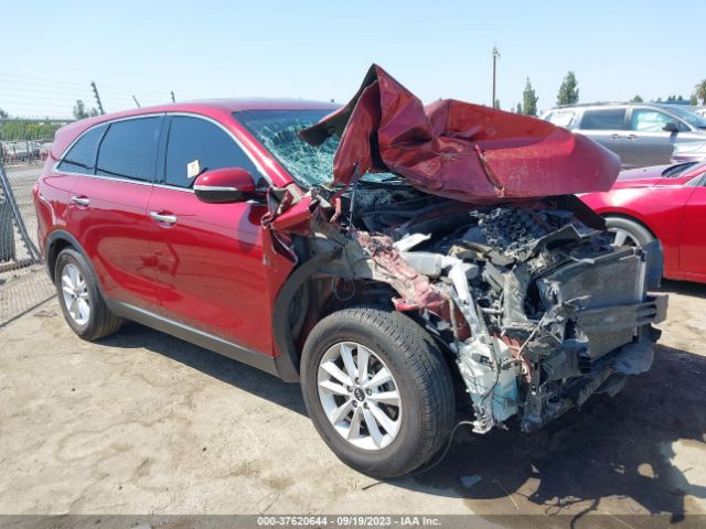 5XYPG4A57KG477307 KIA Sorento Lx V6