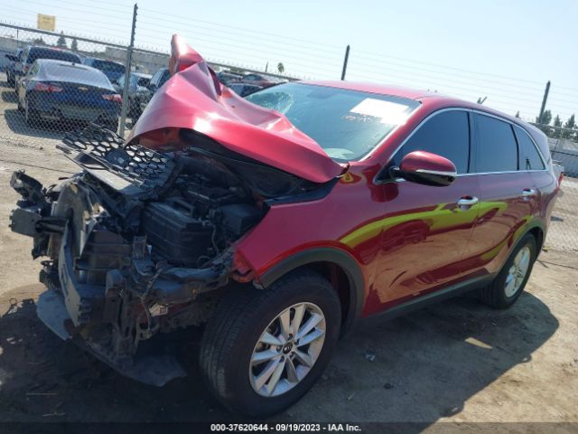 5XYPG4A57KG477307 KIA Sorento Lx V6