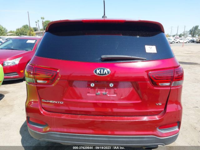 5XYPG4A57KG477307 KIA Sorento Lx V6