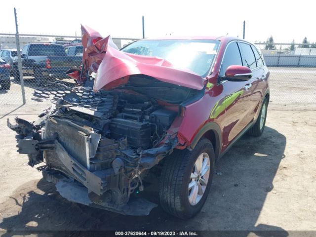 5XYPG4A57KG477307 KIA Sorento Lx V6