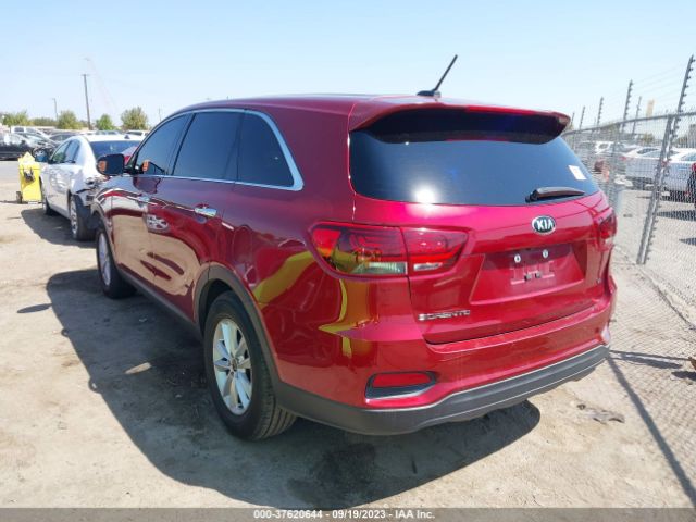 5XYPG4A57KG477307 KIA Sorento Lx V6