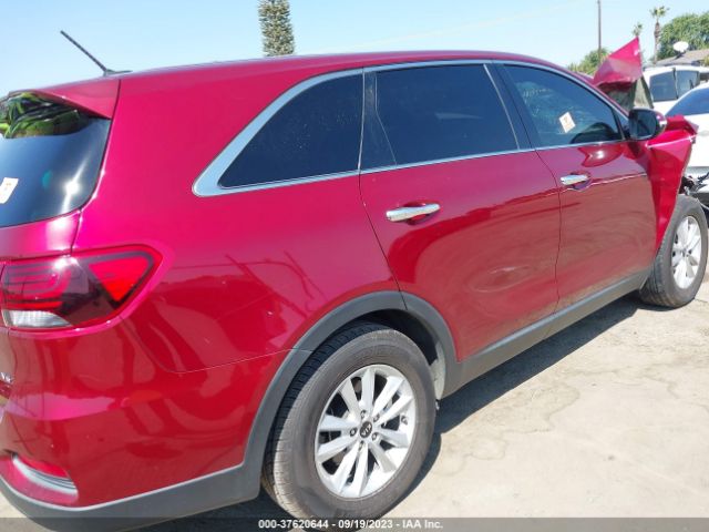 5XYPG4A57KG477307 KIA Sorento Lx V6