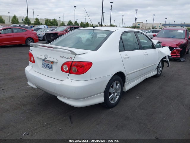 2006 TOYOTA COROLLA CE/S/LE VIN: 1NXBR32E86Z587599