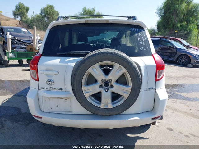 2007 TOYOTA RAV4 SPORT VIN: JTMBK32V675017007
