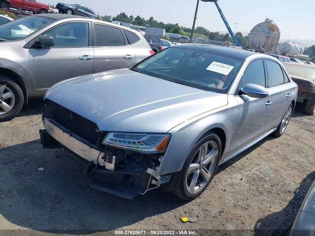 WAU44AFD9JN000683 Audi A8 L