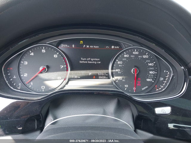 WAU44AFD9JN000683 Audi A8 L