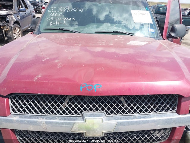 2004 CHEVROLET SILVERADO 1500 CREW CAB LS VIN: 2GCEC13T541415138