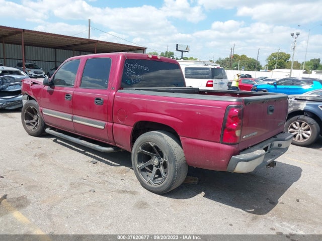 2004 CHEVROLET SILVERADO 1500 CREW CAB LS VIN: 2GCEC13T541415138