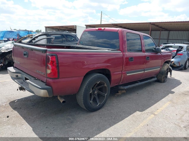 2004 CHEVROLET SILVERADO 1500 CREW CAB LS VIN: 2GCEC13T541415138
