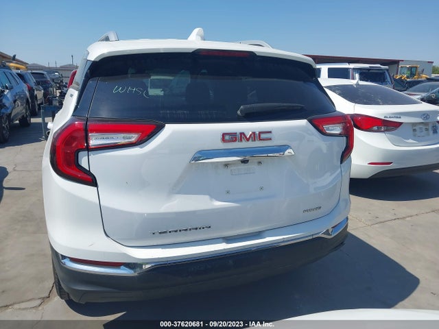 GMC Terrain Slt 2022 3GKALVEV6NL176627 Image 8