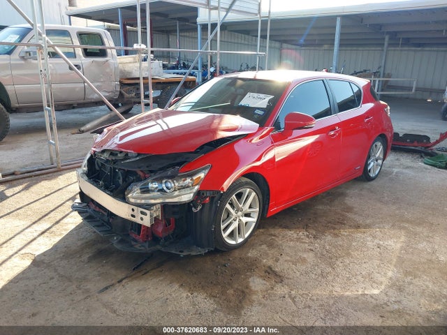 JTHKD5BH0H2295662 Lexus Ct Ct 200h