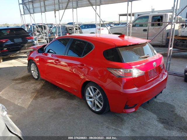 JTHKD5BH0H2295662 Lexus Ct Ct 200h