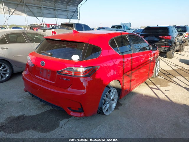 JTHKD5BH0H2295662 Lexus Ct Ct 200h