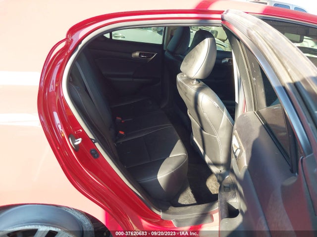 JTHKD5BH0H2295662 Lexus Ct Ct 200h