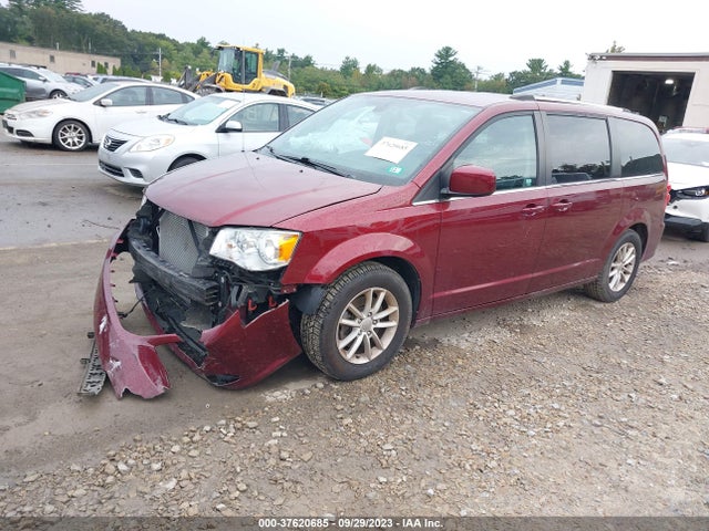 Dodge Grand Caravan Sxt 2019 2C4RDGCG0KR771824 Image 2