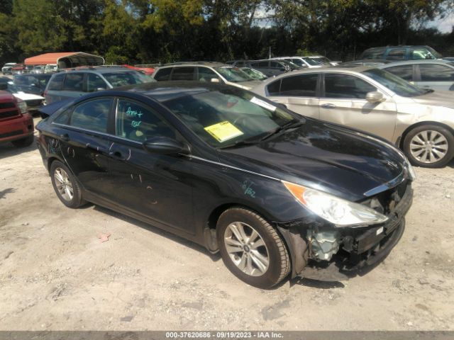 2012 HYUNDAI SONATA 5NPEB4AC0CH399435 Photo 0