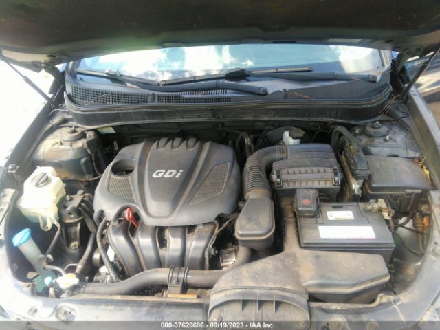 2012 HYUNDAI SONATA 5NPEB4AC0CH399435 Photo 9