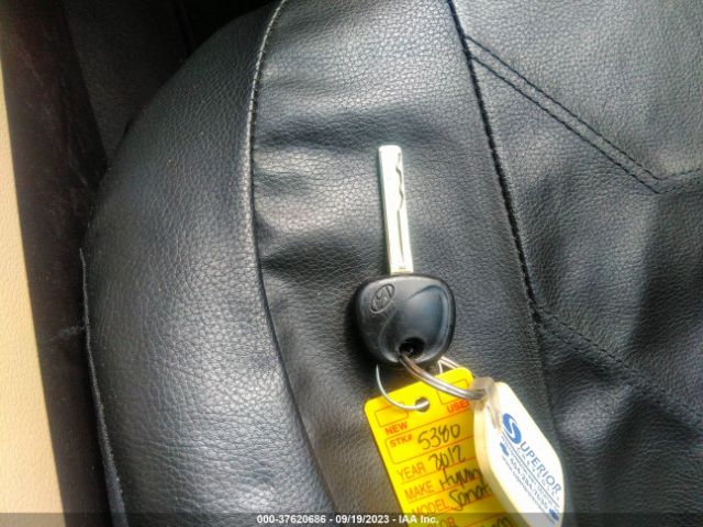 2012 HYUNDAI SONATA 5NPEB4AC0CH399435 Photo 10