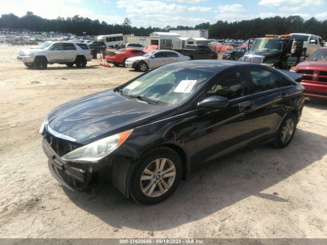 2012 HYUNDAI SONATA 5NPEB4AC0CH399435 Photo 1