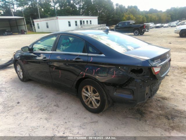 2012 HYUNDAI SONATA 5NPEB4AC0CH399435 Photo 2