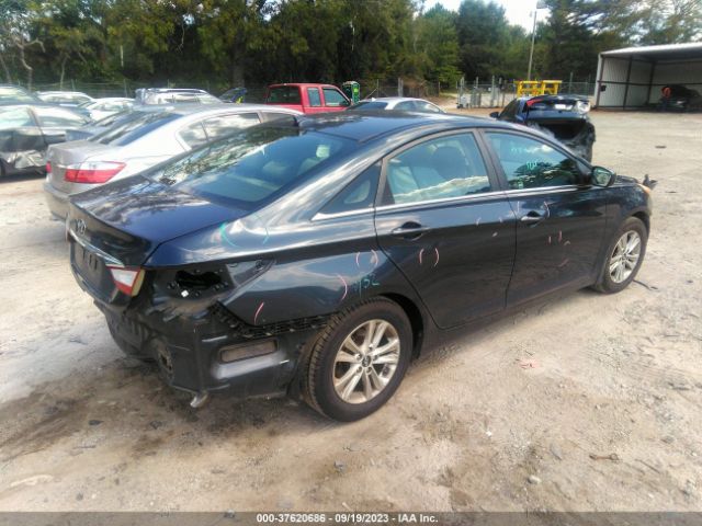 2012 HYUNDAI SONATA 5NPEB4AC0CH399435 Photo 3