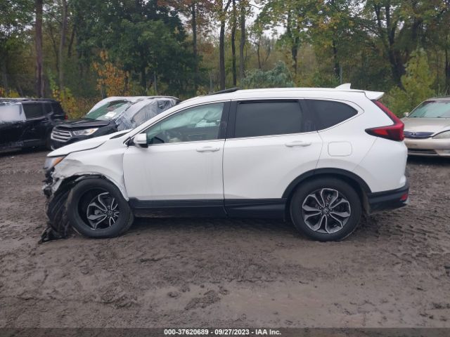 2HKRW2H89LH600129 Honda Cr-v Ex-l
