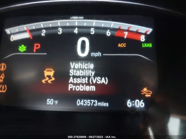 2HKRW2H89LH600129 Honda Cr-v Ex-l