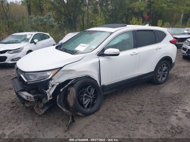 2HKRW2H89LH600129 Honda Cr-v Ex-l
