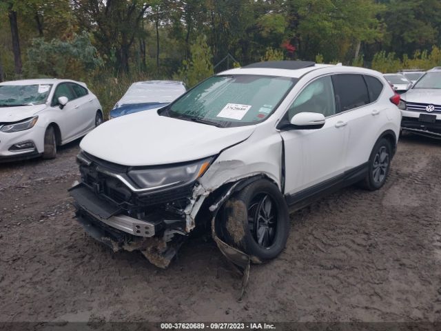 2HKRW2H89LH600129 Honda Cr-v Ex-l