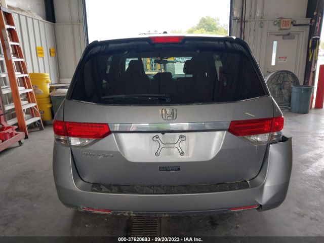 5FNRL5H67GB010900 Honda Odyssey Ex-l
