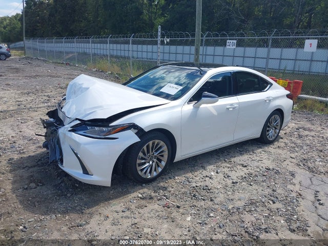 2020 LEXUS ES ES 350 ULTRA LUXURY VIN: 58AFZ1B14LU058433