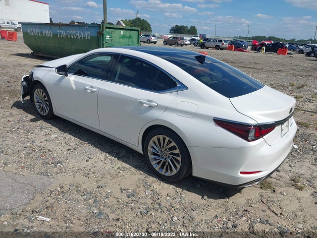 2020 LEXUS ES ES 350 ULTRA LUXURY VIN: 58AFZ1B14LU058433