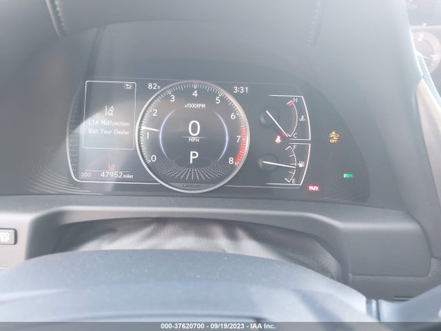 2020 LEXUS ES ES 350 ULTRA LUXURY VIN: 58AFZ1B14LU058433