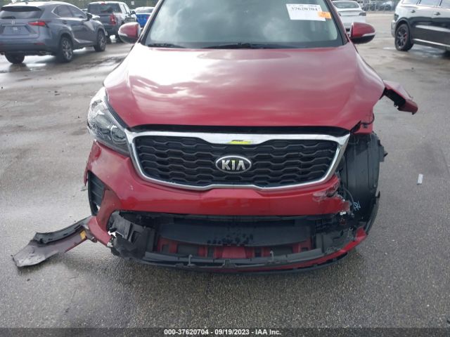 5XYPG4A37KG543000 KIA SORENTO LX