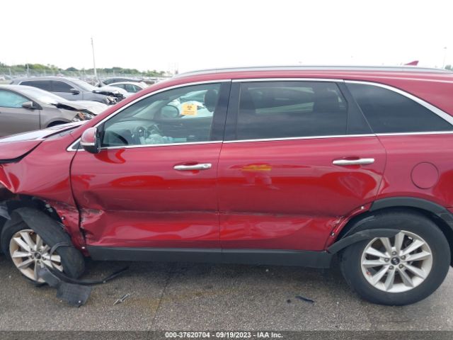 5XYPG4A37KG543000 KIA SORENTO LX