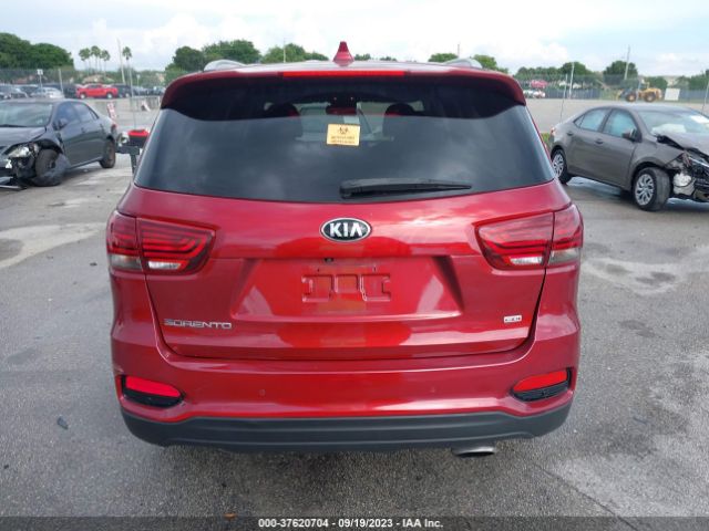 5XYPG4A37KG543000 KIA SORENTO LX
