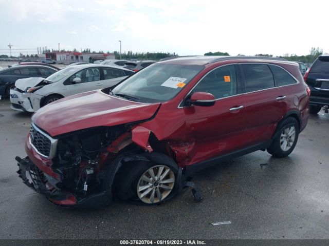 5XYPG4A37KG543000 KIA SORENTO LX