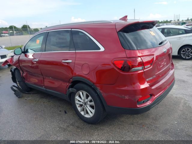 5XYPG4A37KG543000 KIA SORENTO LX