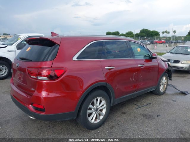 5XYPG4A37KG543000 KIA SORENTO LX
